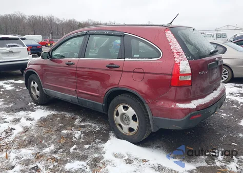 2008 Honda Cr-V Lx z USA, uszkodzony, nr VIN 5J6RE48398L028379